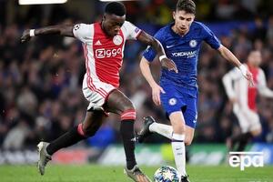 "Аякс" і "Челсі" забили вісім голів на дві команди