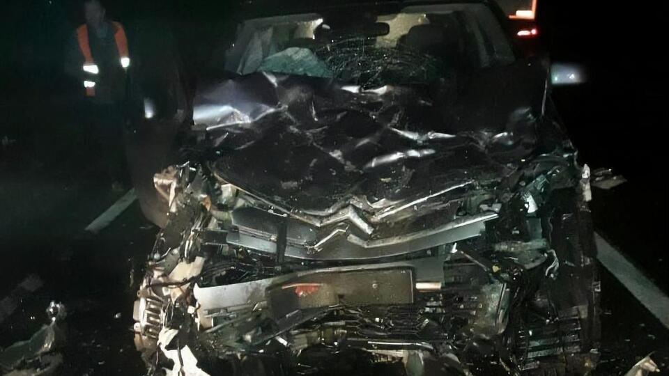 Водій Citroën вижив
