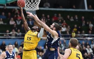 "Киев-Баскет" проиграл "Цмоки-Минск" с разницей в 25 очков