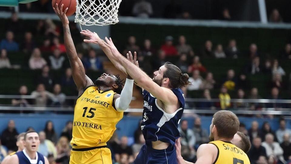 "Киев-Баскет" проиграл "Цмоки-Минск" с разницей в 25 очков