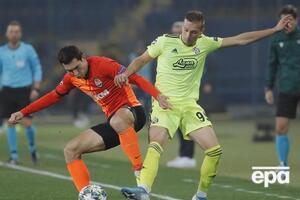 "Шахтар" вирвав нічию в "Динамо" (Загреб)