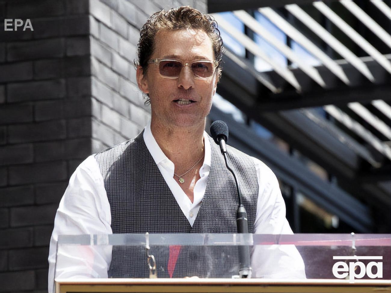 МакКонехі: Це моя перша спроба поділитися собою і своїм поглядом на світ