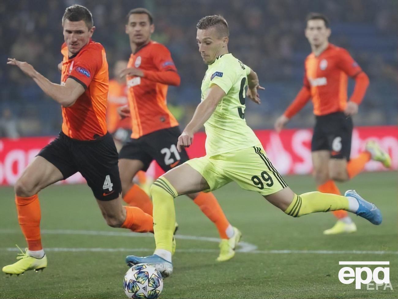 "Шахтер" сыграет с "Динамо" (Загреб) на выезде