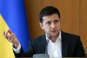 Зеленський (на фото) призначив Кучера харківським губернатором замість Світличної