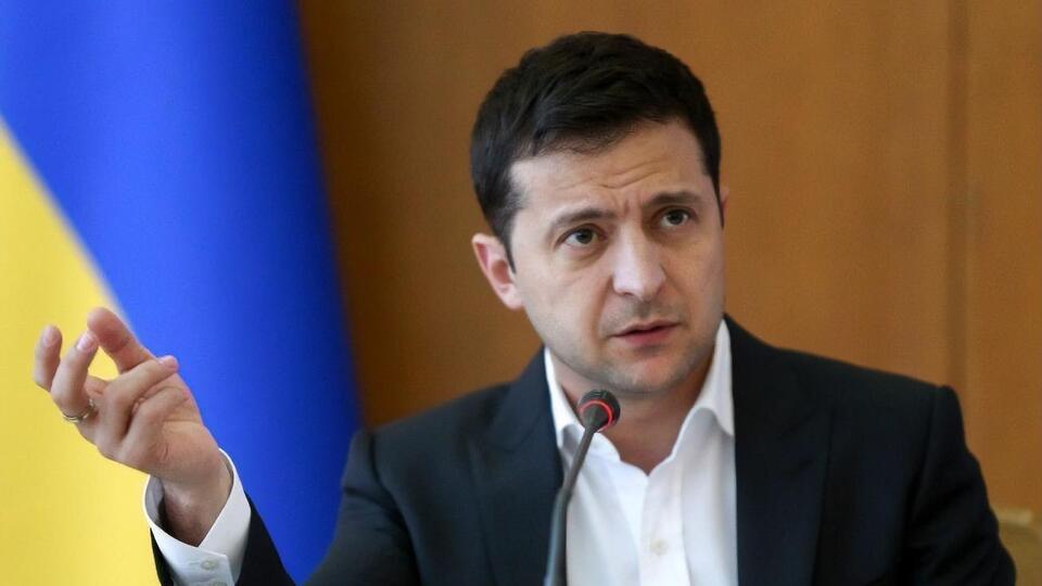 Зеленський (на фото) призначив Кучера харківським губернатором замість Світличної