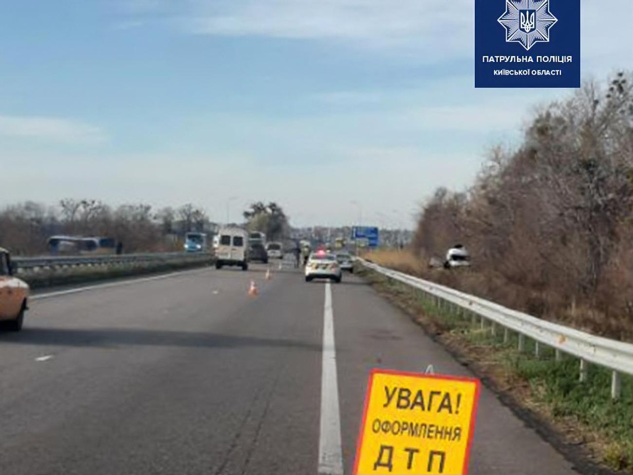 В результате происшествия никто из пассажиров автобуса не пострадал