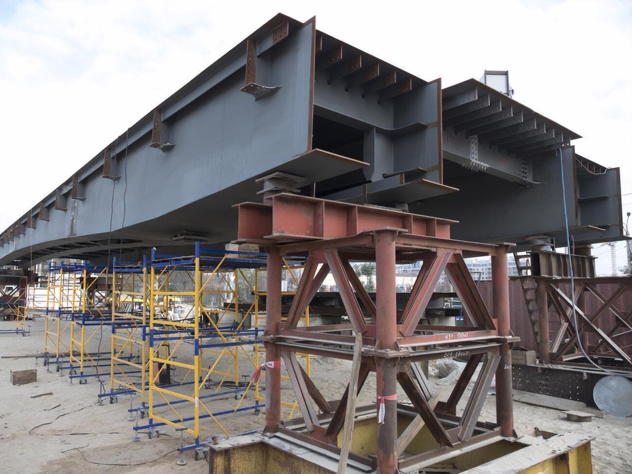 Реконструкцію мосту розпочали в березні 2019 року