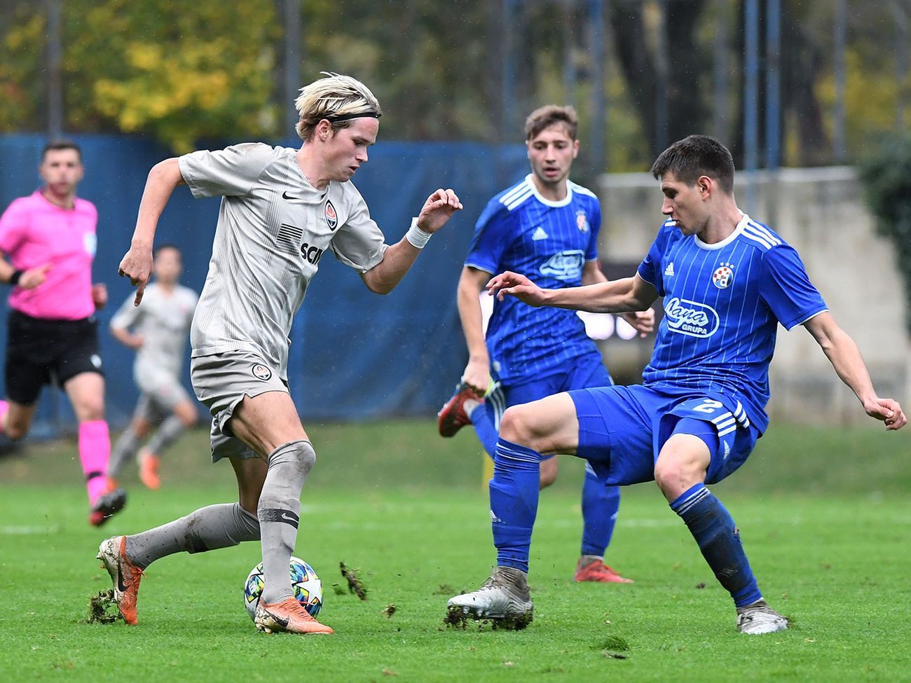 "Шахтер" U19 проиграл "Динамо" (Загреб) со счетом 0:1