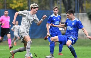 "Шахтер" U19 проиграл "Динамо" (Загреб) со счетом 0:1