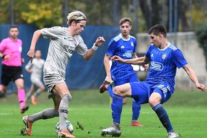 "Шахтер" U19 проиграл "Динамо" (Загреб) со счетом 0:1