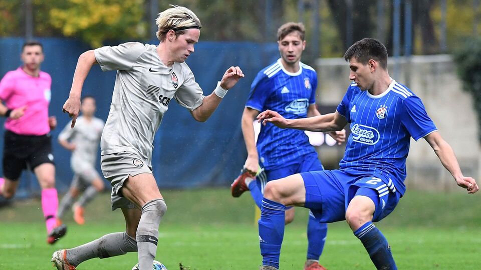 "Шахтар" U19 програв "Динамо" (Загреб) із рахунком 0:1