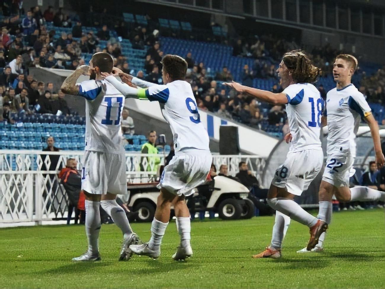 У повторному матчі "Динамо" U19 (на фото) зіграє з ПАОК у Греції