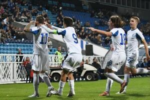 У повторному матчі "Динамо" U19 (на фото) зіграє з ПАОК у Греції