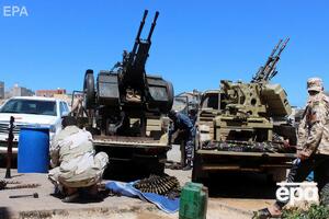 Боевые действия в Ливии начались в 2014 году