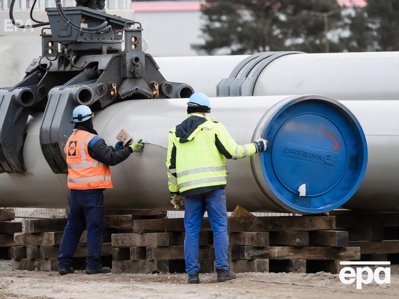 У Німеччині хочуть змінити законодавство щодо "Північного потоку – 2"