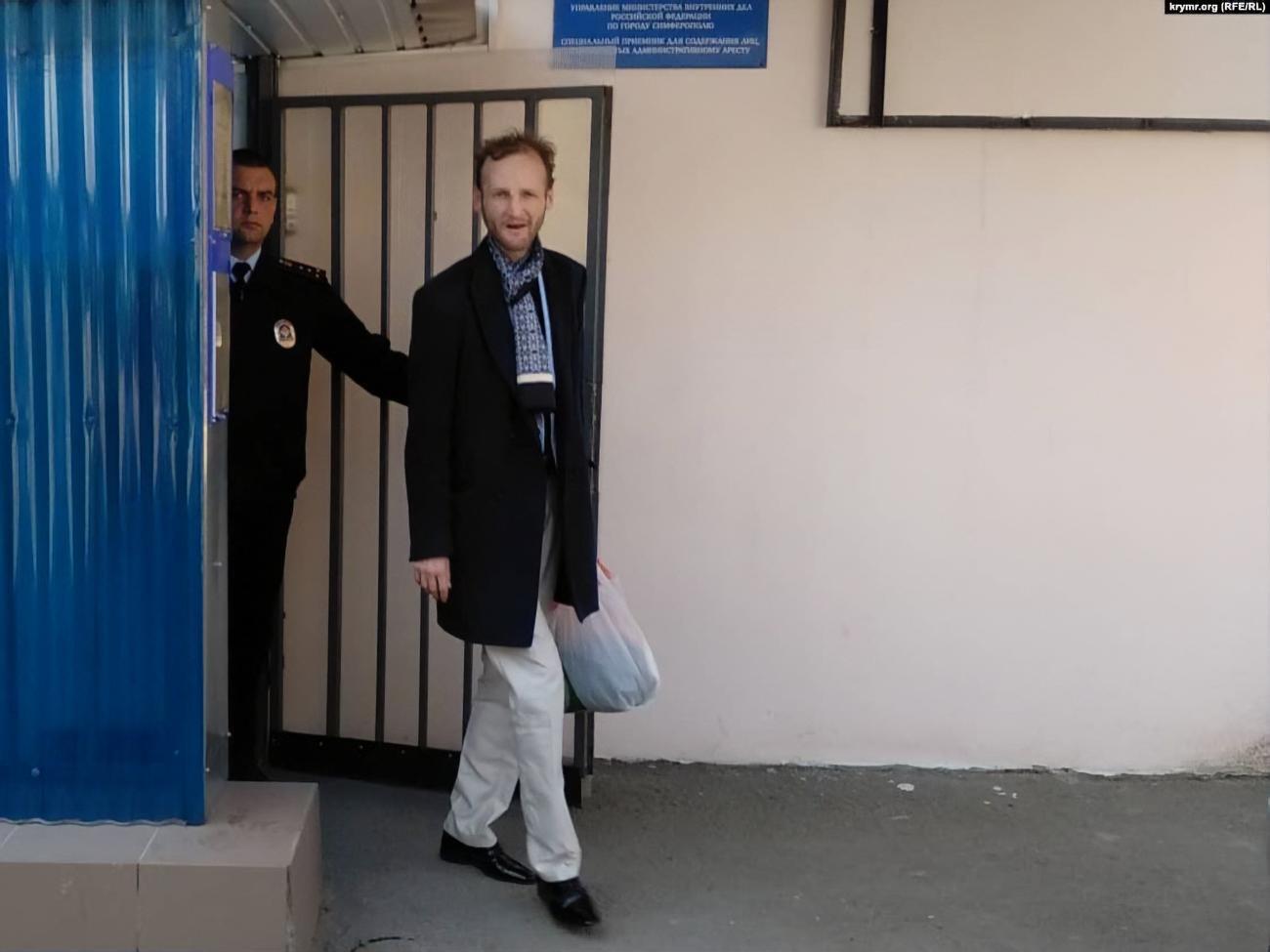 Оккупанты неоднократно арестовывали Гайворонского