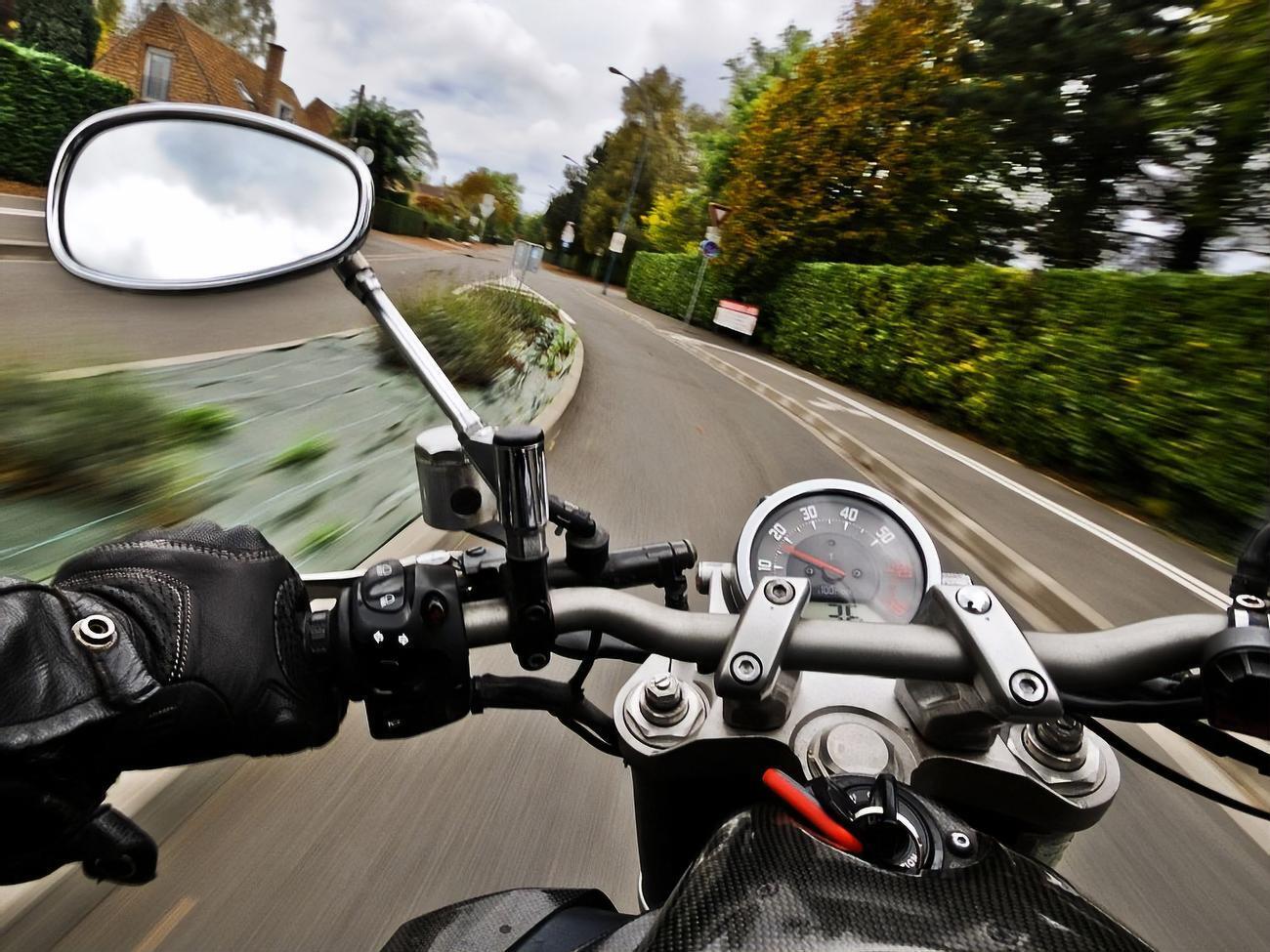 Подрывник скрылся на мотоцикле