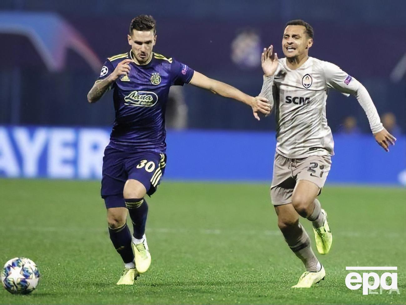 У "Шахтера" после четвертого тура Лиги чемпионов в активе пять очков