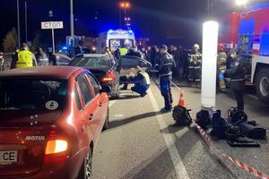 Из-за взрыва в столице введена специальная полицейская операция