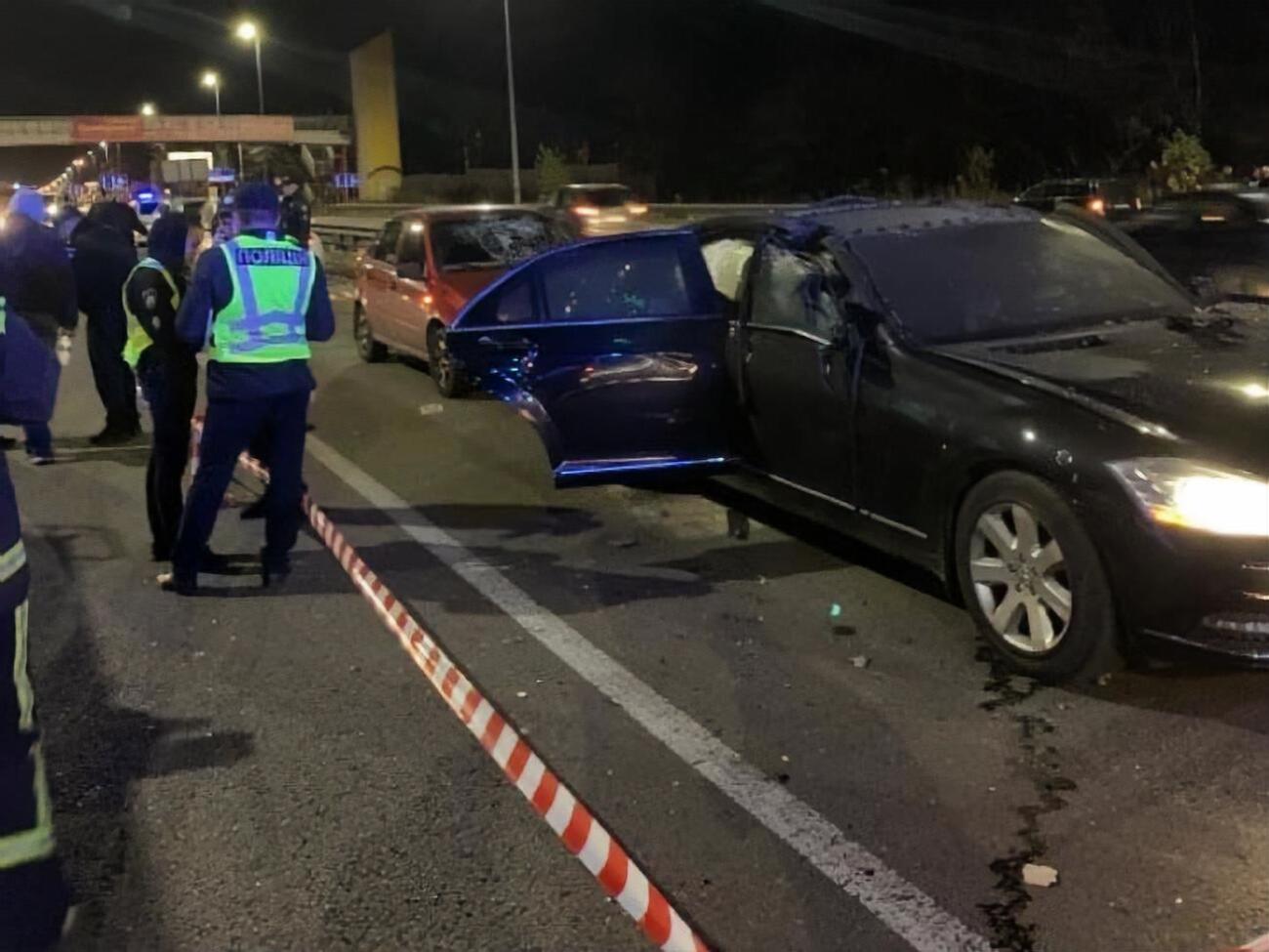 Взрыв на Брест-Литовском шоссе в Киеве прогремел вечером 6 ноября