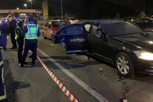 Взрыв на Брест-Литовском шоссе в Киеве прогремел вечером 6 ноября
