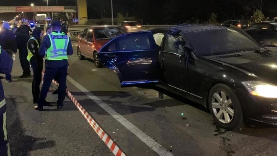 Вибух на Брест-Литовському шосе в Києві пролунав увечері 6 листопада