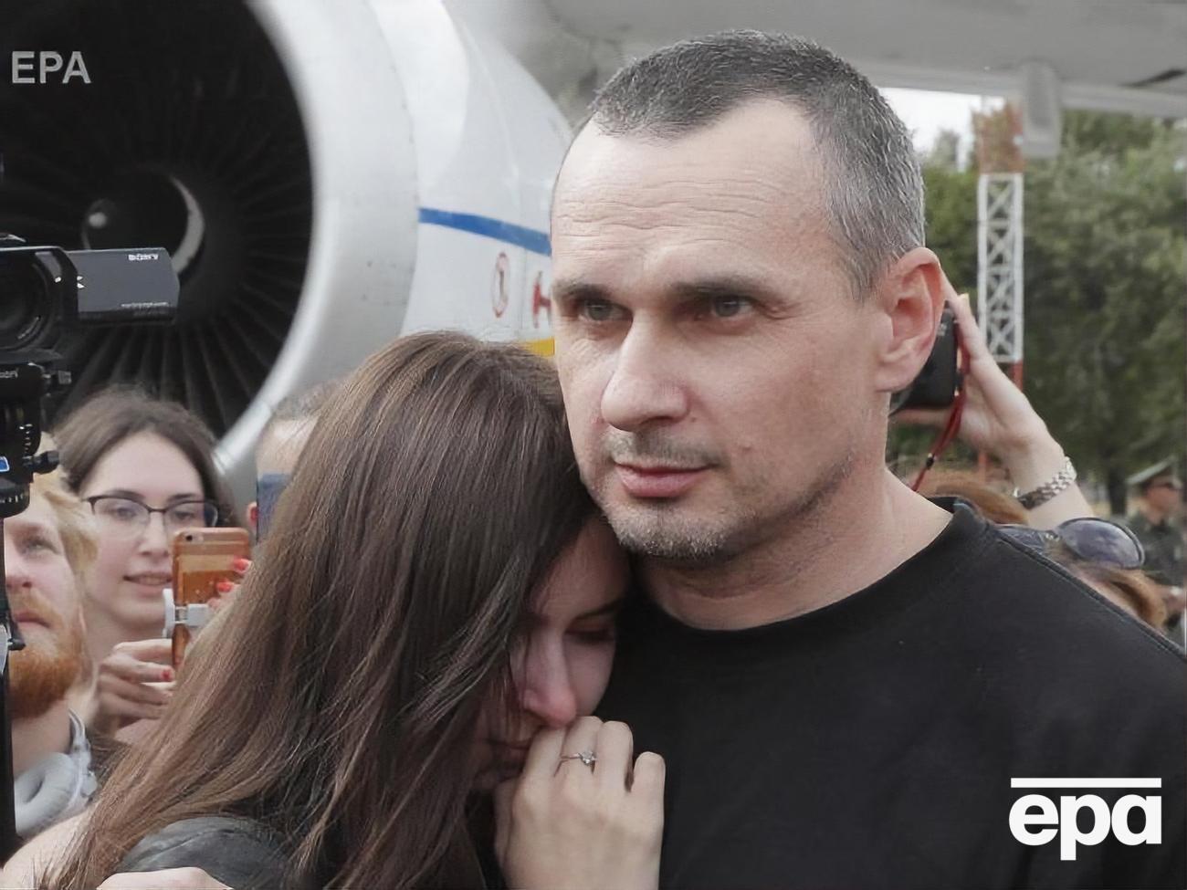 Сенцов вернулся из российской тюрьмы в сентябре