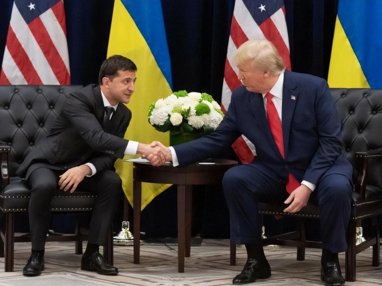 Телефонный разговор Трампа и Зеленского, послуживший причиной скандала, состоялся в июле