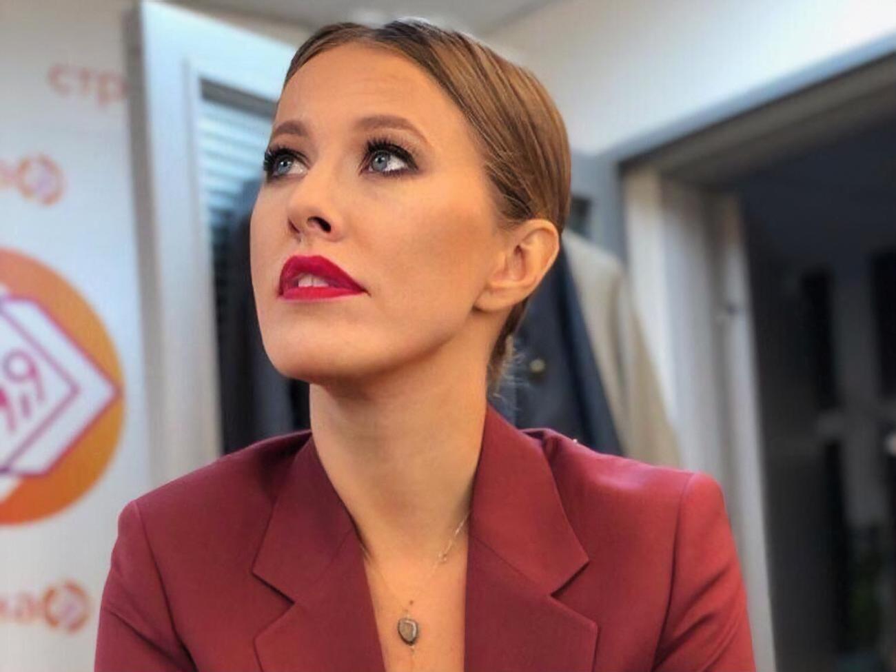 Собчак: Я дуже-дуже щаслива! Спасибі всім, хто до цього щастя причетний