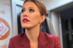 Собчак: Я дуже-дуже щаслива! Спасибі всім, хто до цього щастя причетний