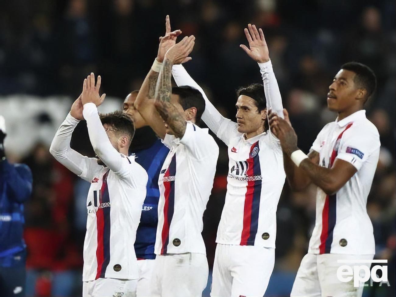 ПСЖ победил "Брюгге" и вышел в 1/8 финала Лиги чемпионов