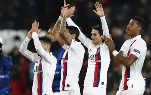 ПСЖ победил "Брюгге" и вышел в 1/8 финала Лиги чемпионов