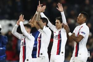 ПСЖ победил "Брюгге" и вышел в 1/8 финала Лиги чемпионов