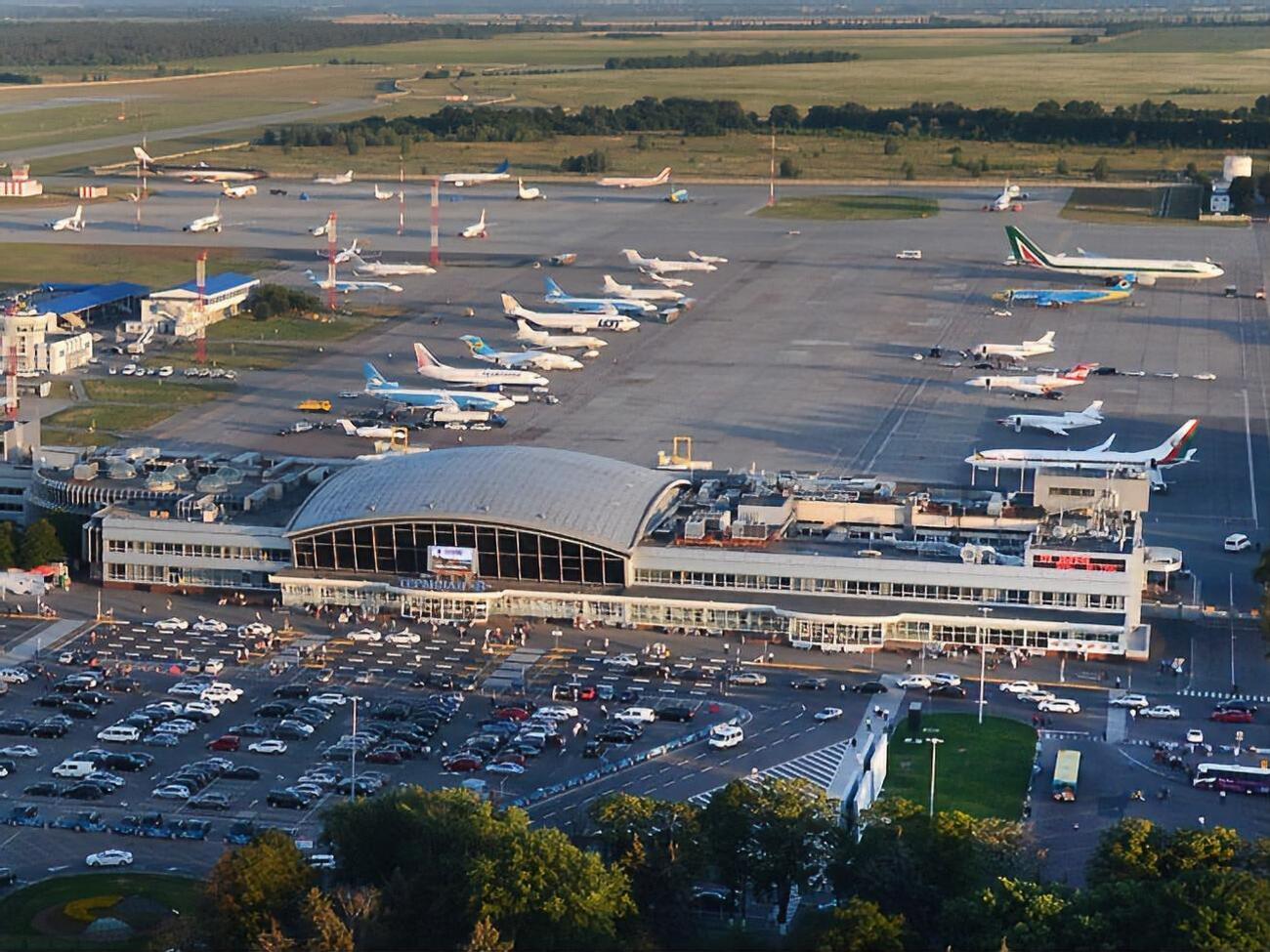 Россиянина задерживали в аэропорту Борисполь