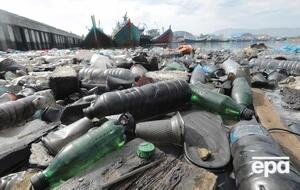 У Світовий океан щорічно потрапляє 12 млн тонн пластику