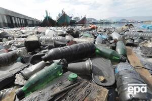 В Мировой океан ежегодно попадает 12 млн тонн пластика