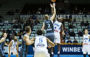 БК "Днепр" проиграл "Левски" с разницей в семь очков