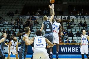 БК "Днепр" проиграл "Левски" с разницей в семь очков