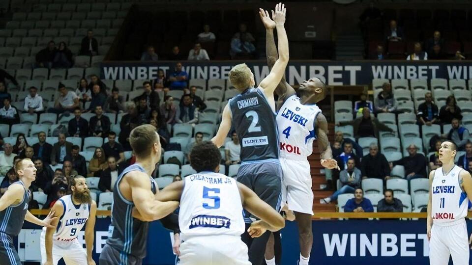 БК "Днепр" проиграл "Левски" с разницей в семь очков