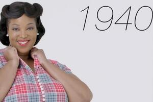 Моделі plus-size показали різні фасони одягу