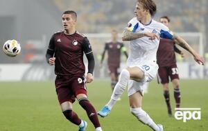 "Копенгаген" зіграв унічию з "Динамо" у столиці Данії