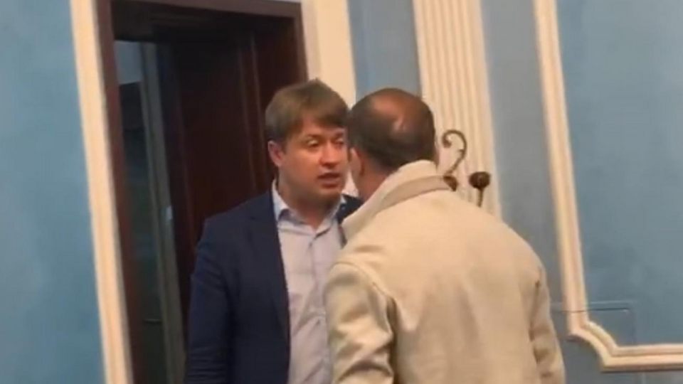 Ляшко и Герус 6 ноября устроили потасовку