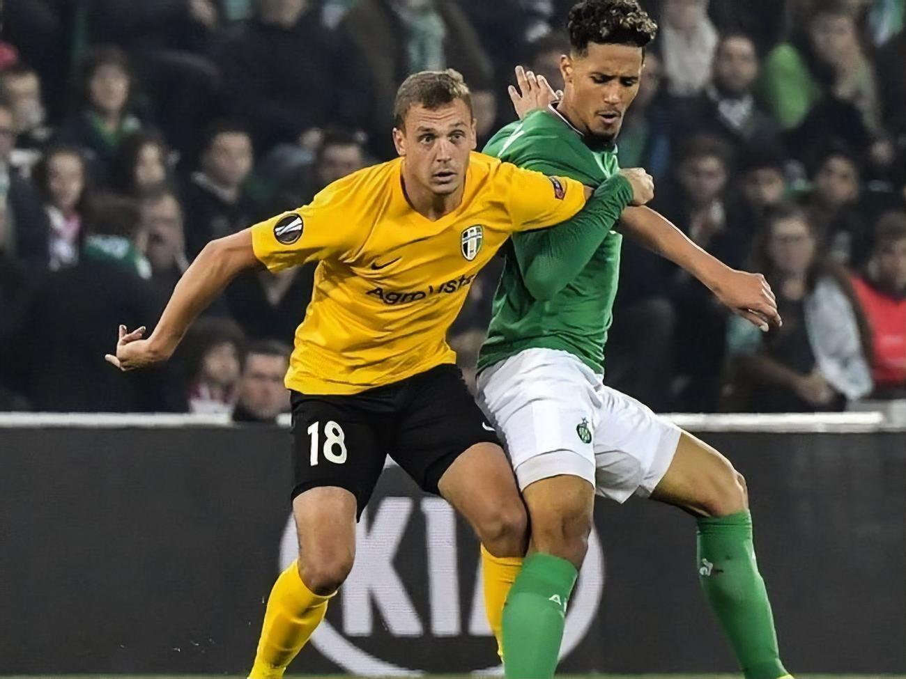 "Александрия" вырвала ничью у "Сент-Этьен" во Львове