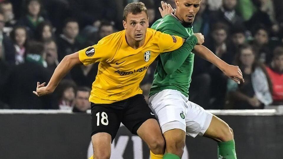 "Александрия" вырвала ничью у "Сент-Этьен" во Львове