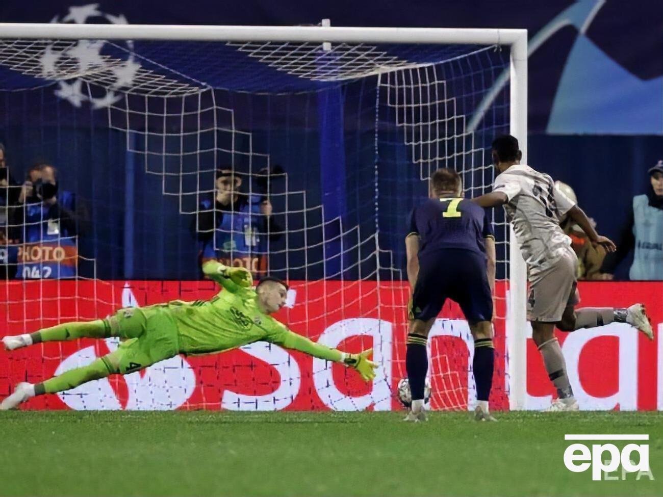 "Шахтер" дважды забил "Динамо" (Загреб) в компенсированное время