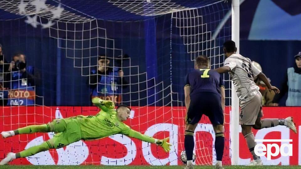 "Шахтар" двічі забив "Динамо" (Загреб) у компенсований час