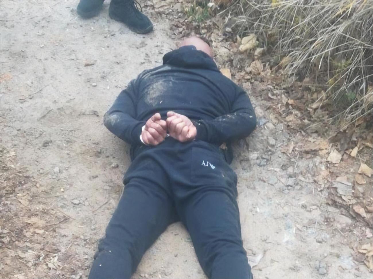 Утікача затримали біля міста Васильків