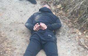 Утікача затримали біля міста Васильків