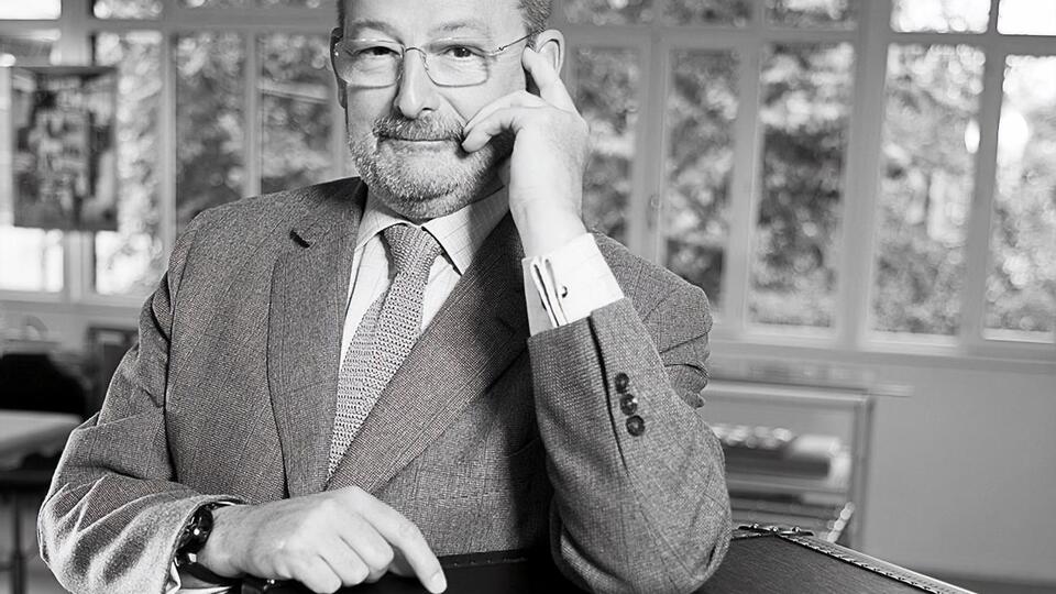 Патрик-Луи Виттон работал в модном доме Louis Vuitton с 1973 года