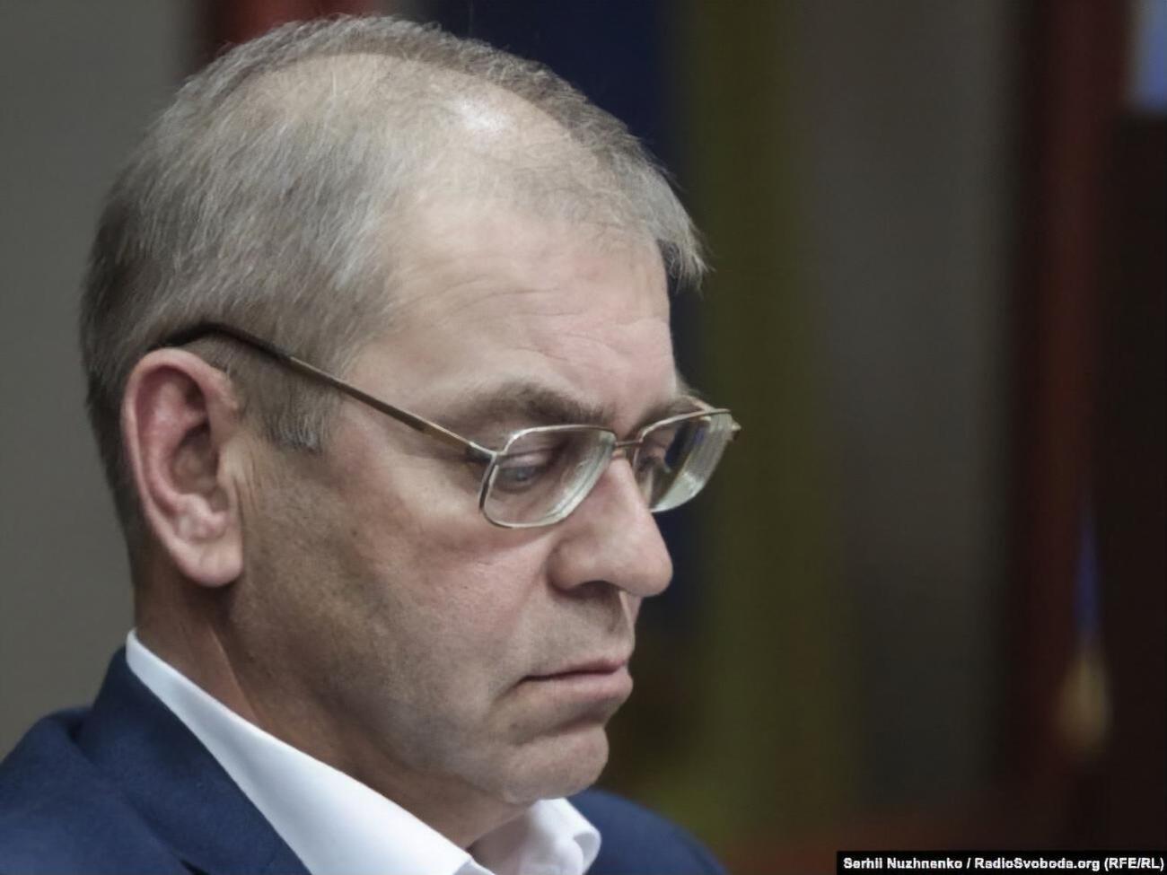 Пашинський знаходиться під вартою у справі про заподіяння особі тяжкого тілесного ушкодження